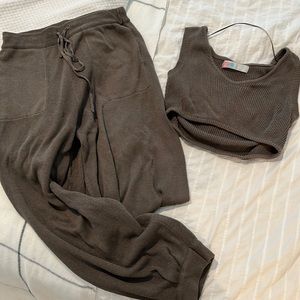 Free people two piece set